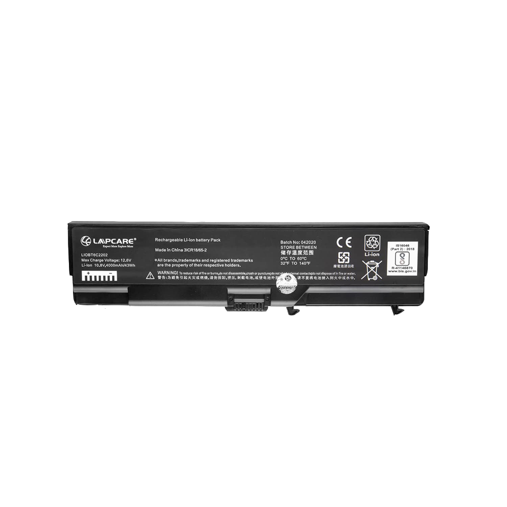 Lapcare Laptop Battery Compatible For Lenovo T410 | SL410 | SL510 view 2